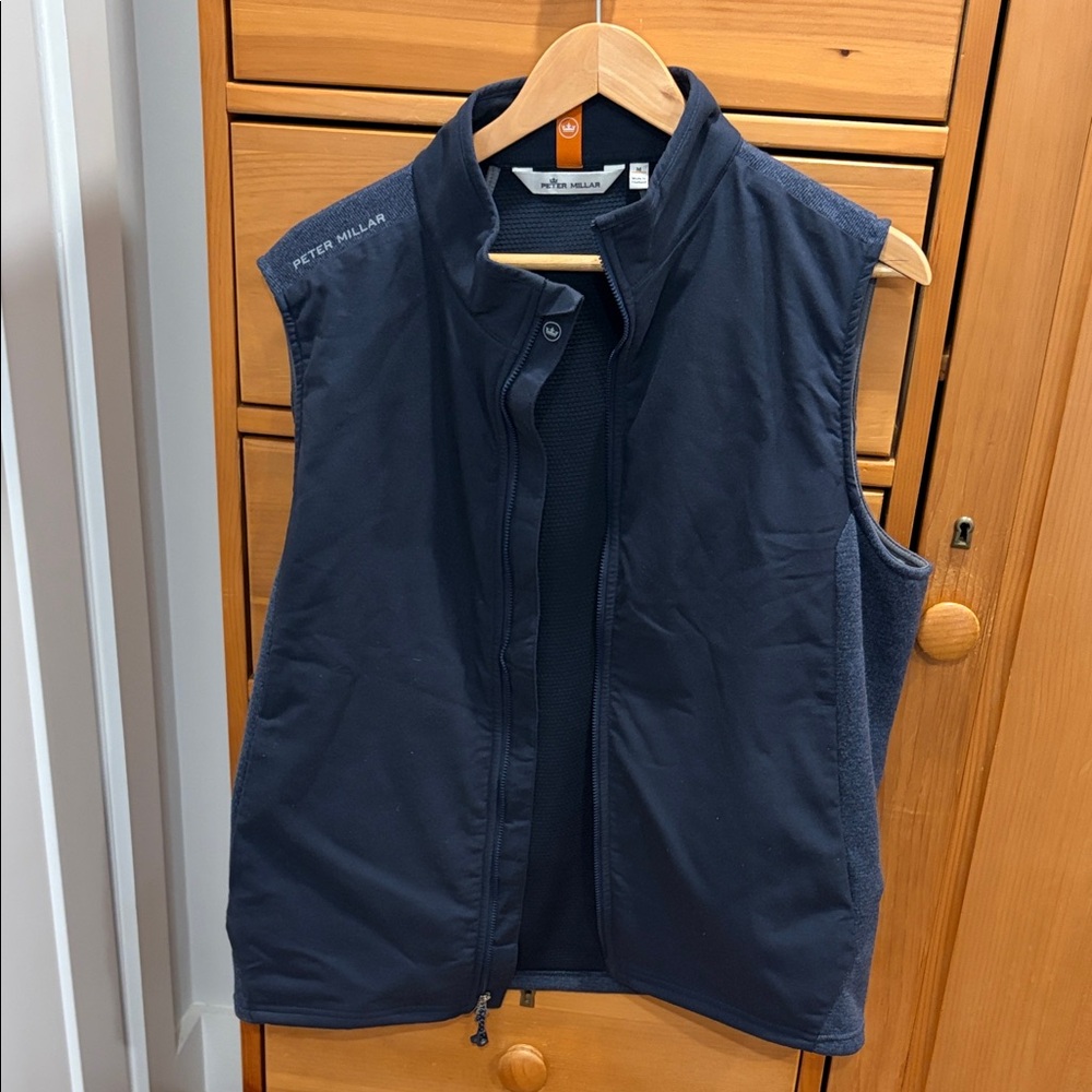 Peter Millar Dark Blue Sleeveless Vest